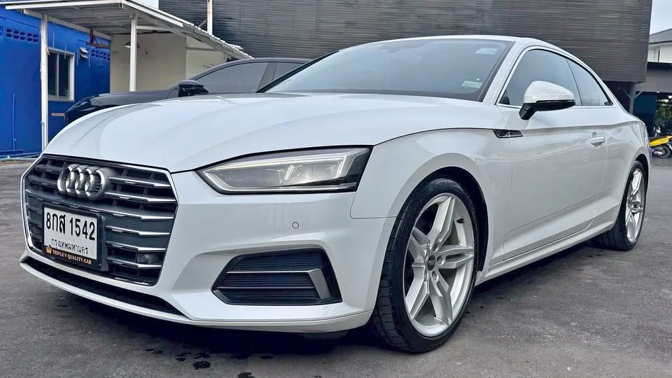 2017 Audi A5 II (F5) 2