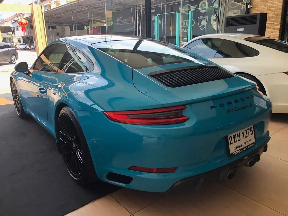 2017 Porsche 911 991 2
