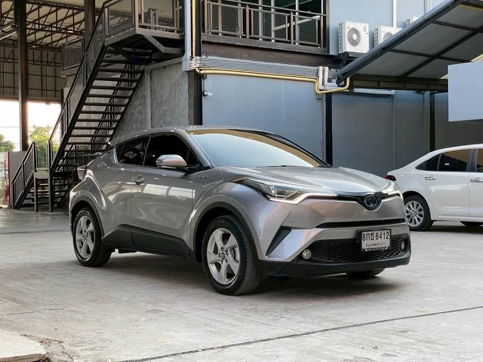 2018 Toyota C-HR I 3