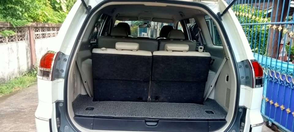 2009 Mitsubishi Pajero Sport II 3