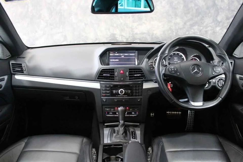 2012 Benz E-Class W212 3