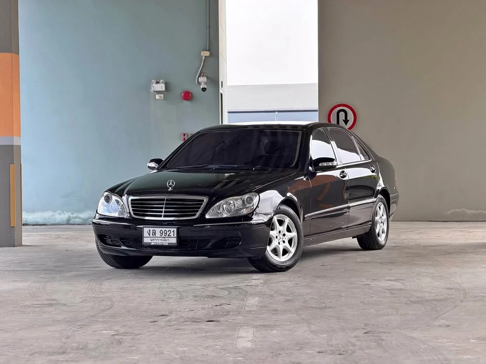 2006 Benz S-Class W220 2