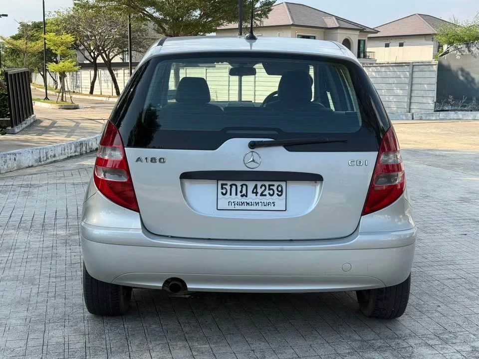 2006 Benz A-Class W169 2