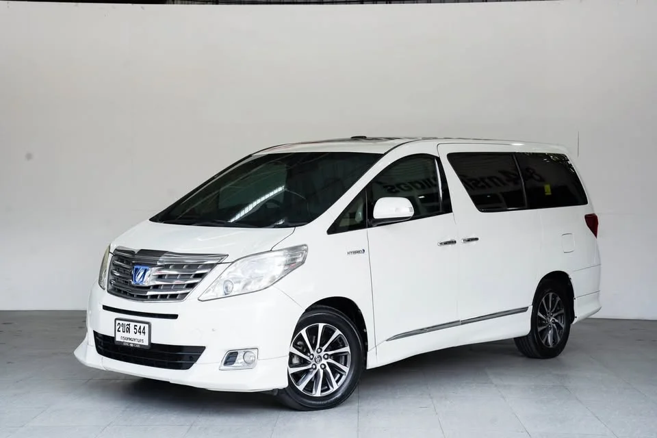 2012 Toyota Alphard, Vellfire II (AH20) 3