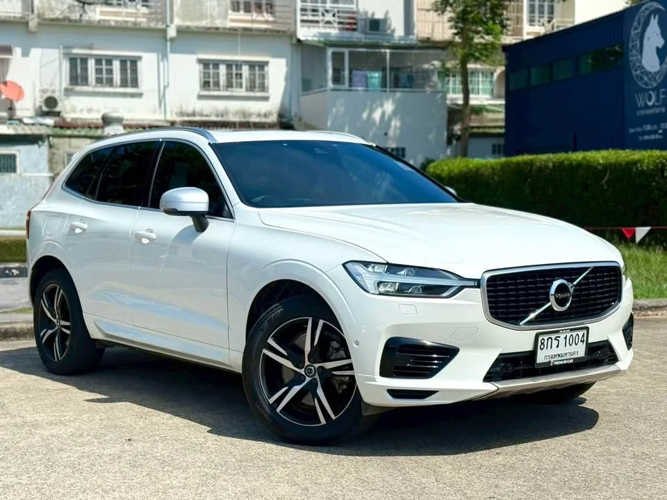 2019 Volvo XC60 II 2