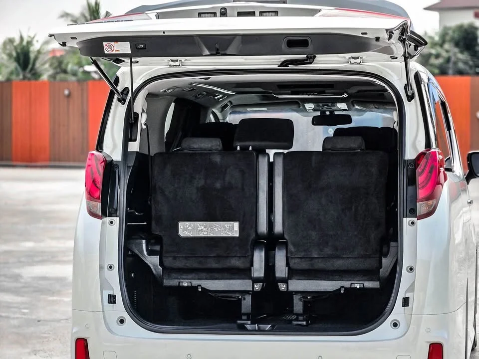 2016 Toyota Alphard, Vellfire III (AH30) 2