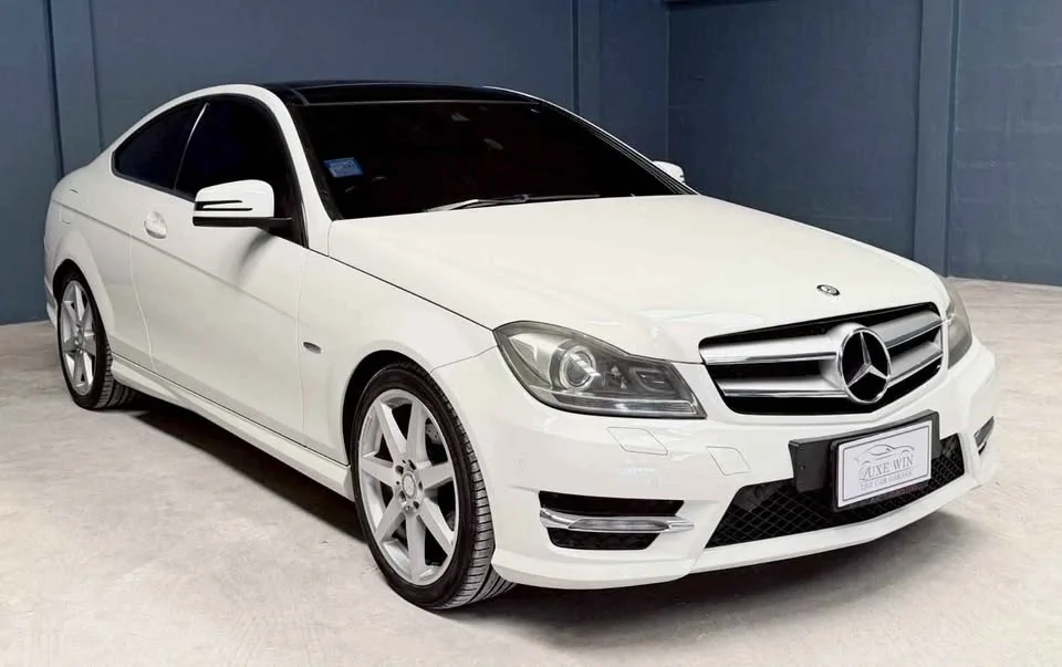 2011 Benz C-Class W204 3