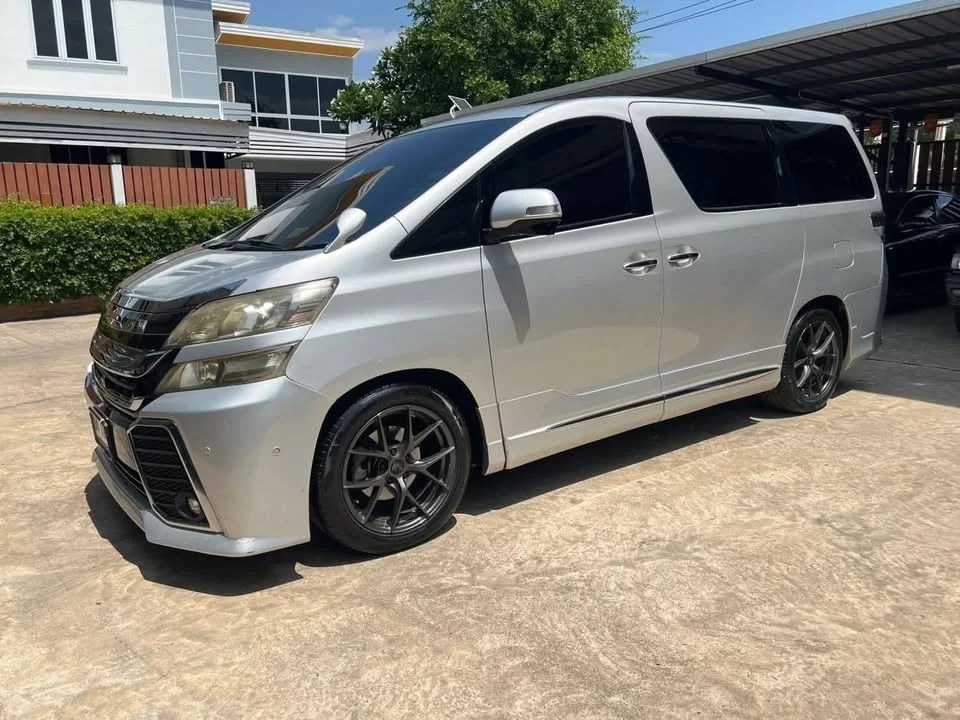 2010 Toyota Alphard, Vellfire II (AH20) 2