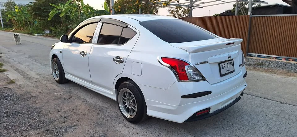 2013 Nissan Almera N17 2