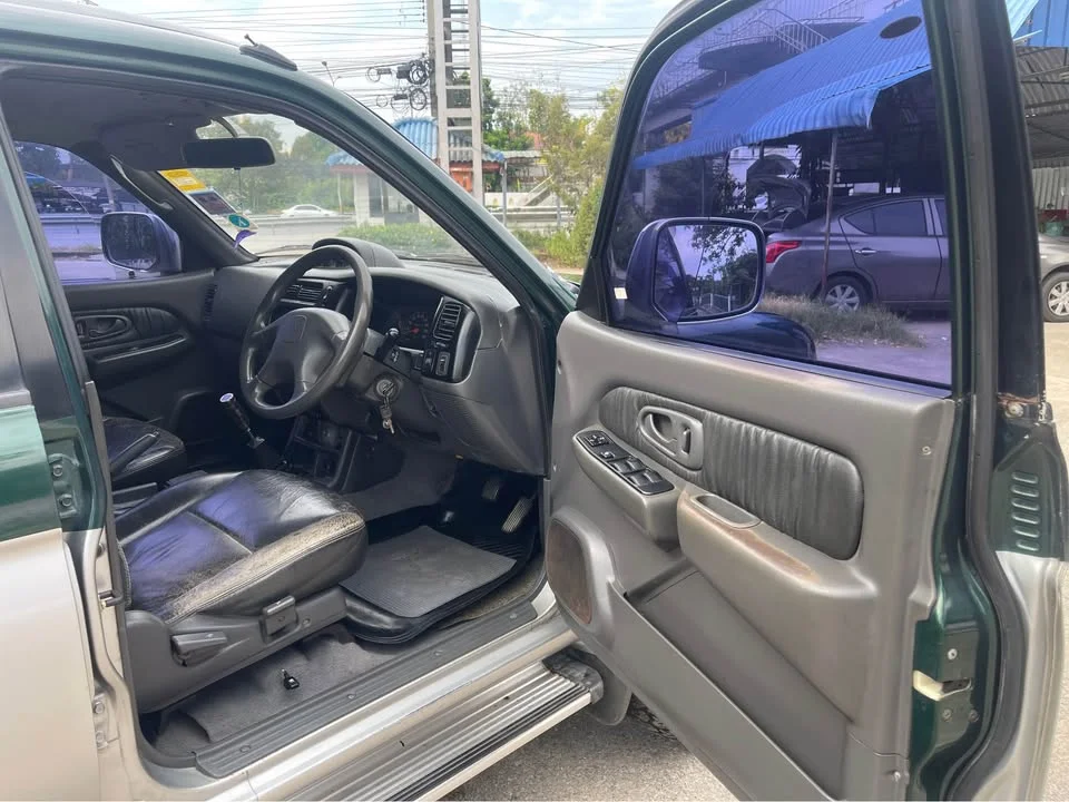 2001 Mitsubishi Strada III 3