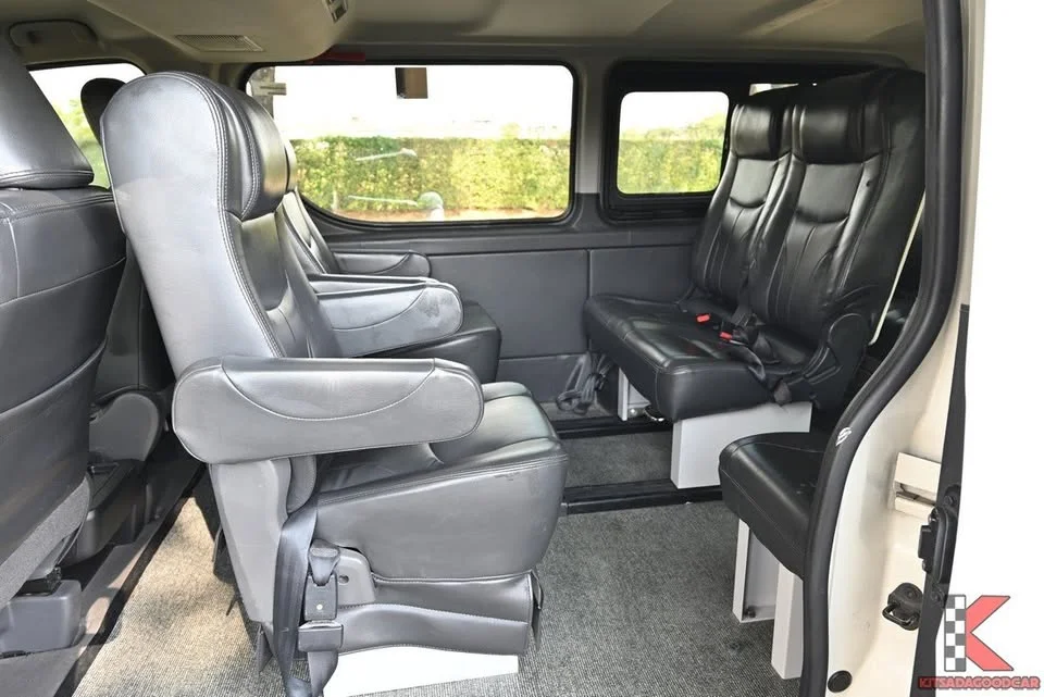 2022 Toyota HiAce VI (H300) 3