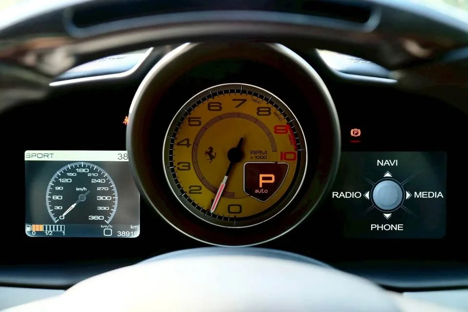2012 Ferrari 458 2
