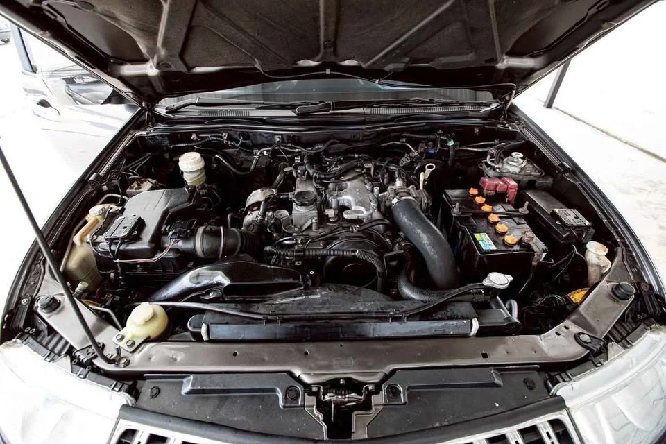 2011 Mitsubishi Pajero Sport II 3