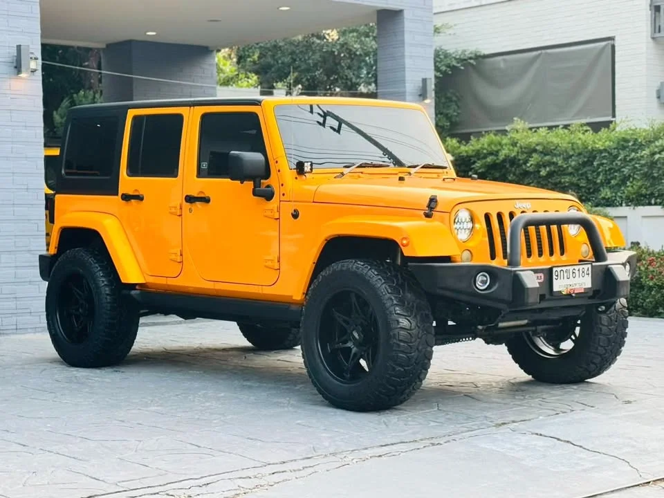 2013 Jeep Wrangler JK 2