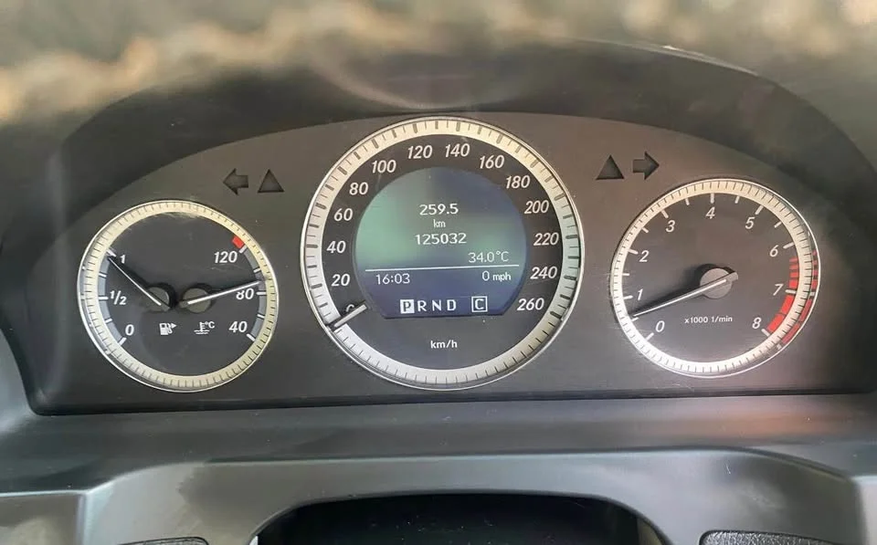 2009 Benz C-Class W204 2