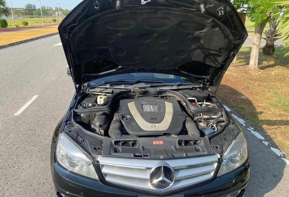 2009 Benz C-Class W204 3