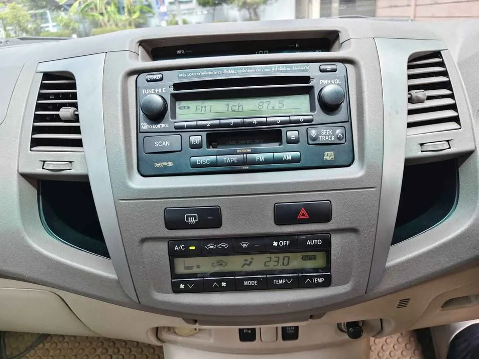 2008 Toyota Fortuner I 2