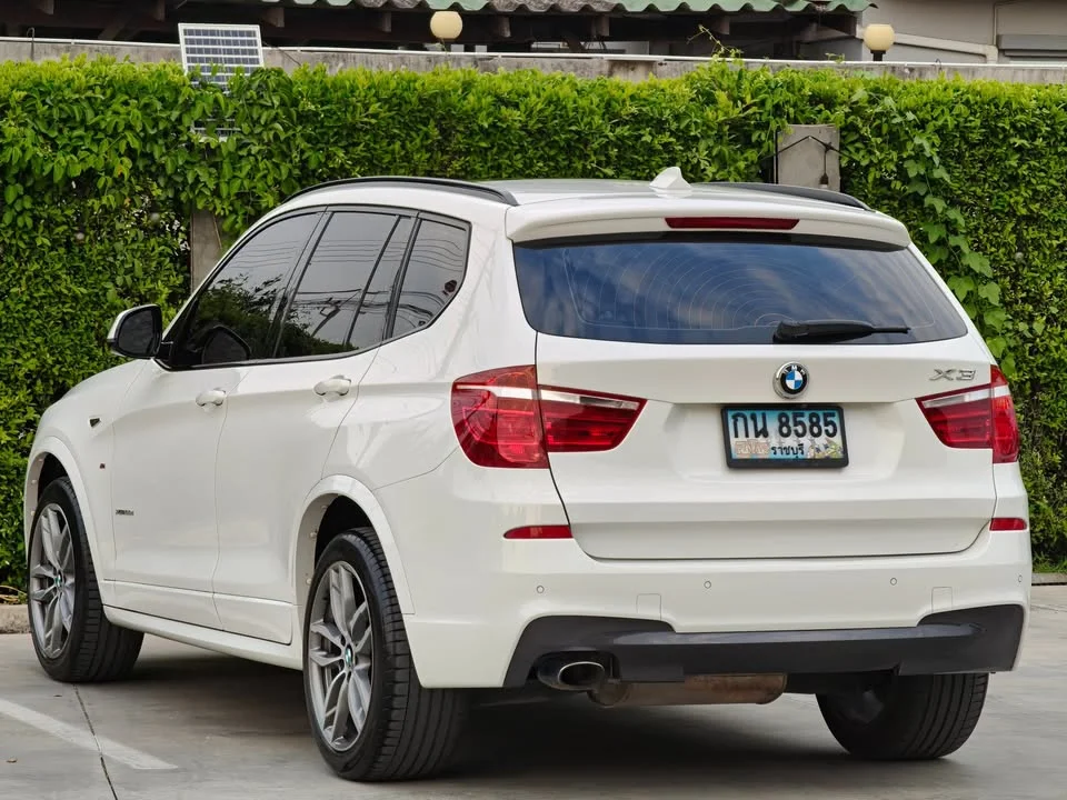 2017 BMW X3 F25 3