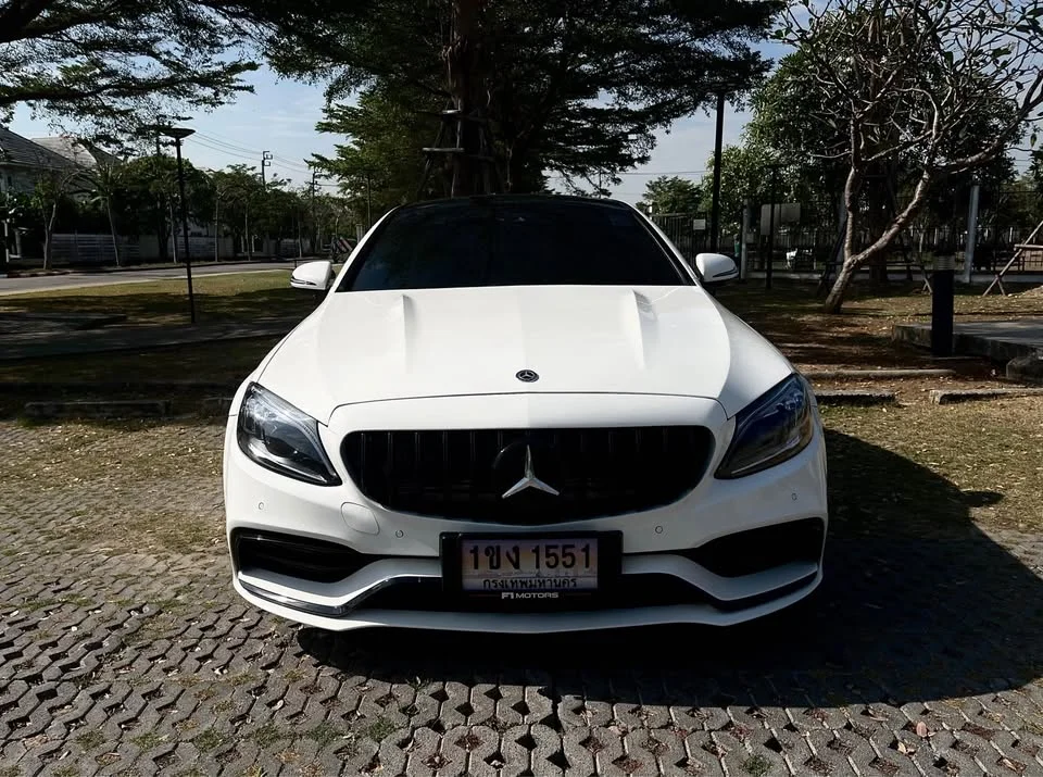 2019 Benz C-Class W205 3