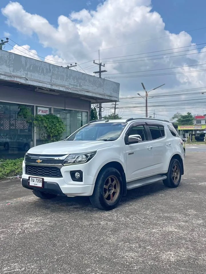 2013 Chevrolet TrailBlazer II 3