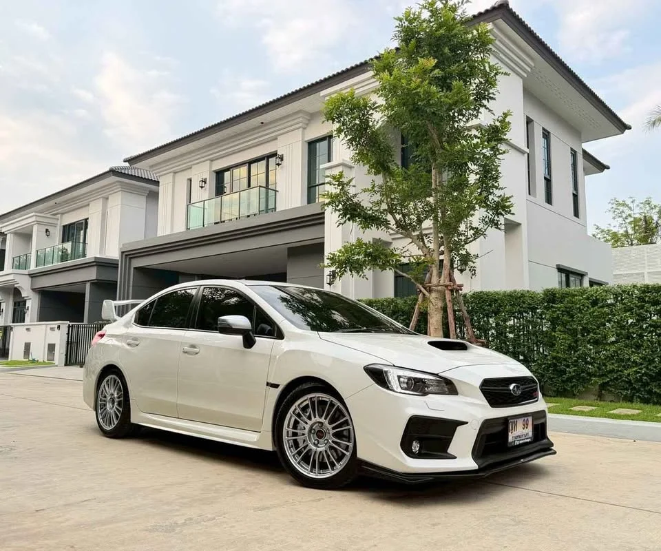 2018 Subaru WRX I 3