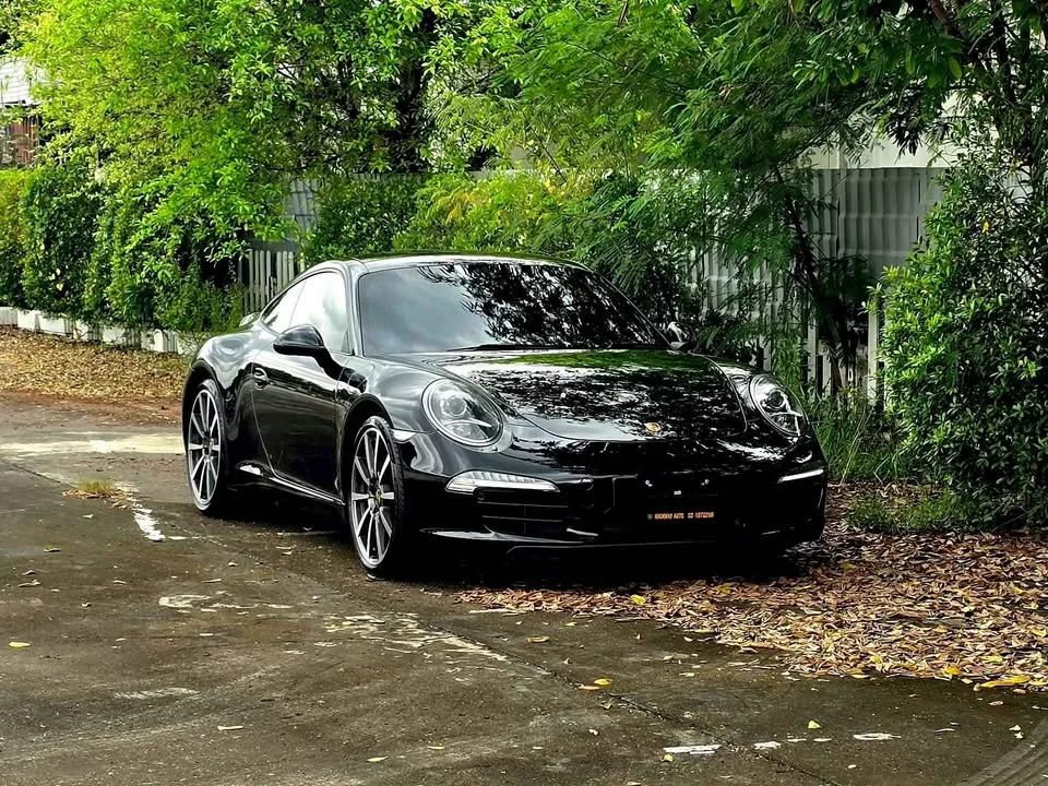 2012 Porsche 911 991 3