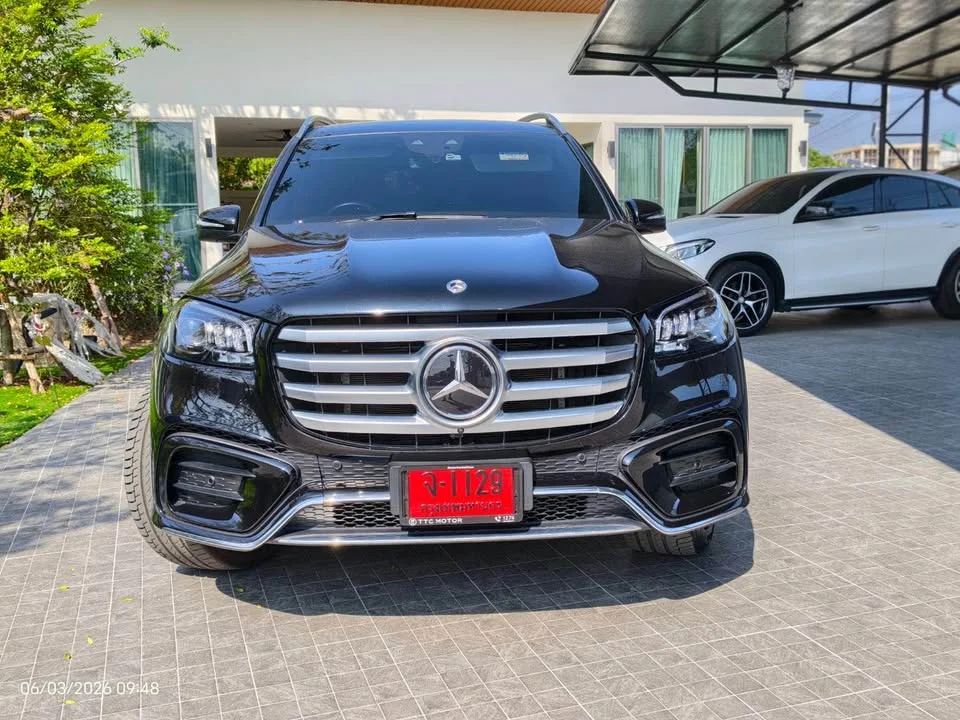 2025 Benz GLS-Class X167 3