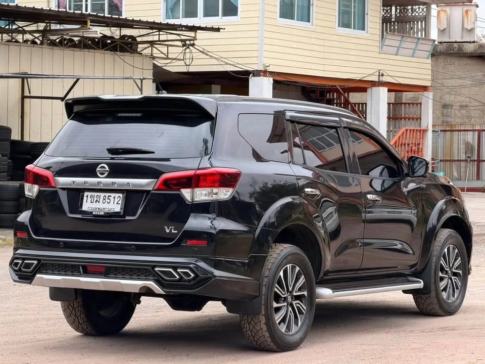 2018 Nissan Terra 2