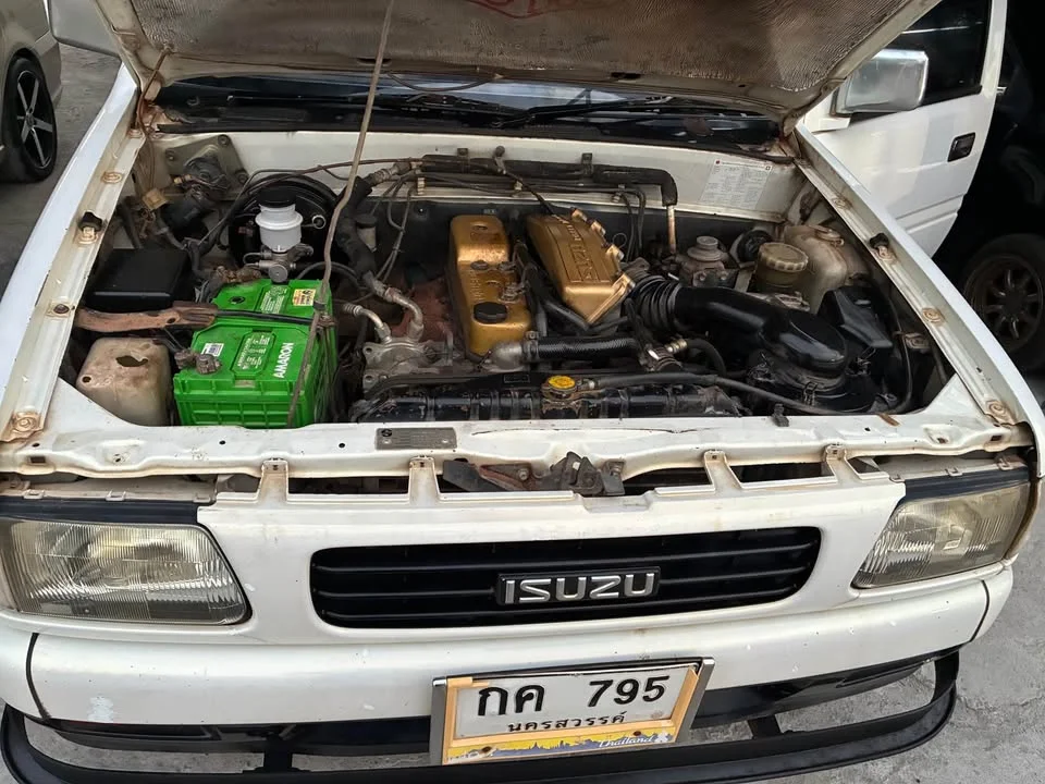 1996 Isuzu Faster Dragon Eyes III 3