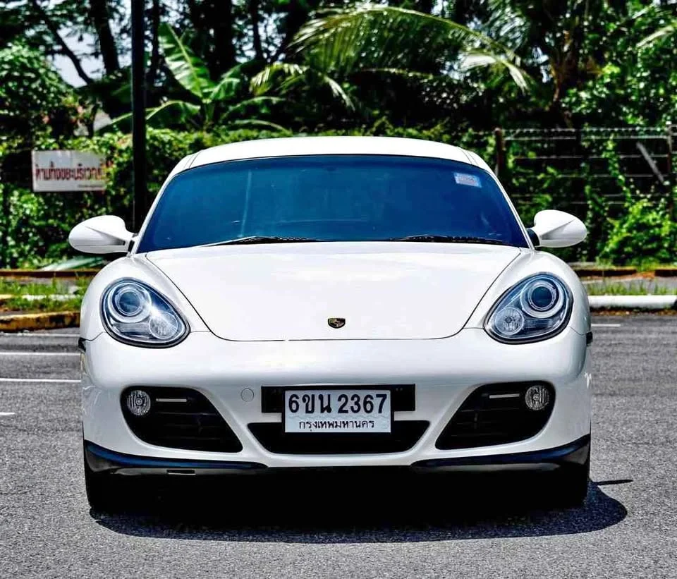 2010 Porsche Boxster and Cayman II 2