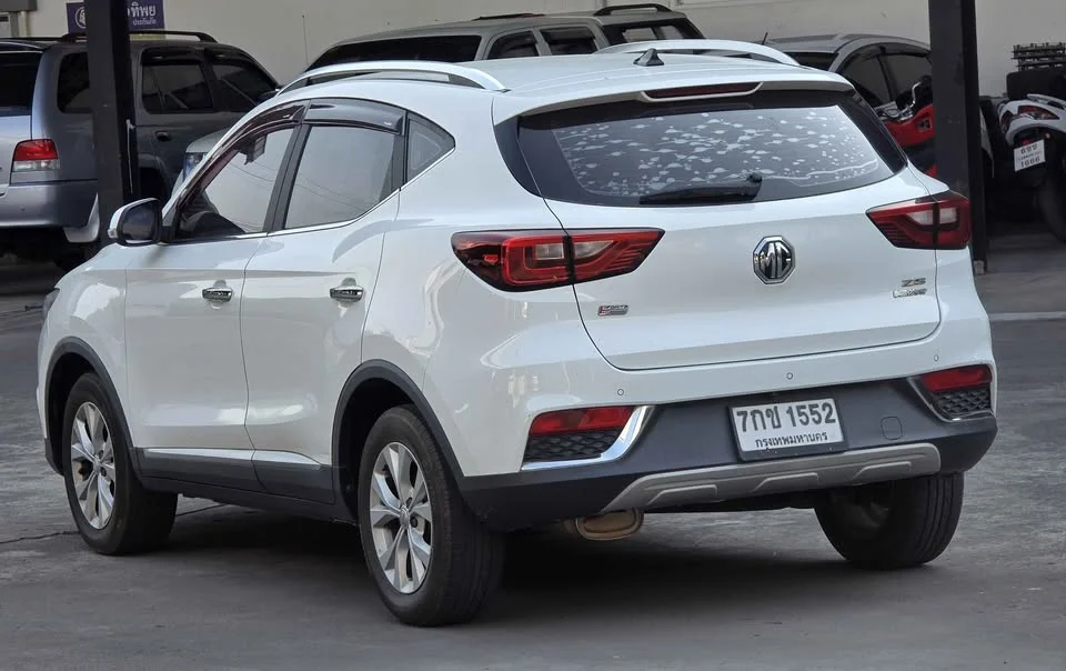 2018 MG ZS 2