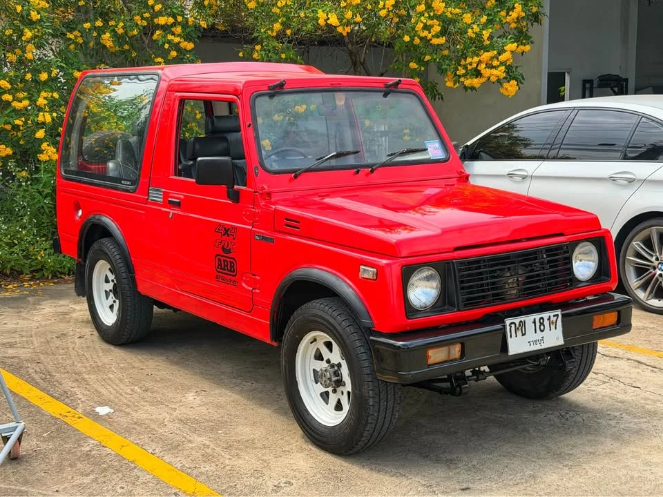 1990 Suzuki Caribian II 3