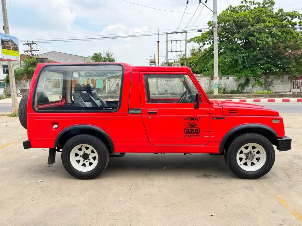 1990 Suzuki Caribian II 2