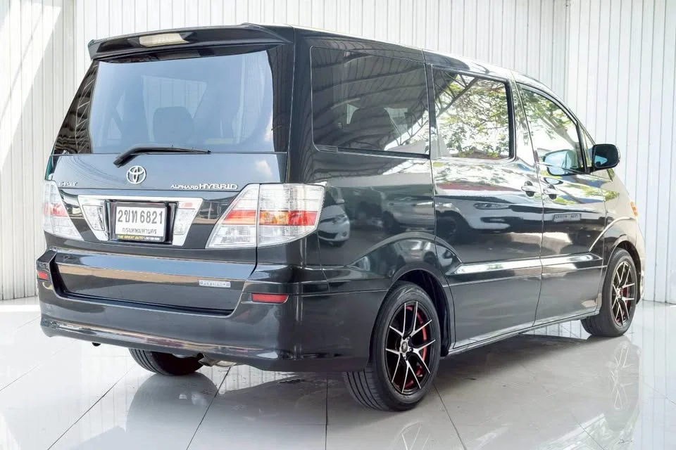 2007 Toyota Alphard, Vellfire I (AH10) 3