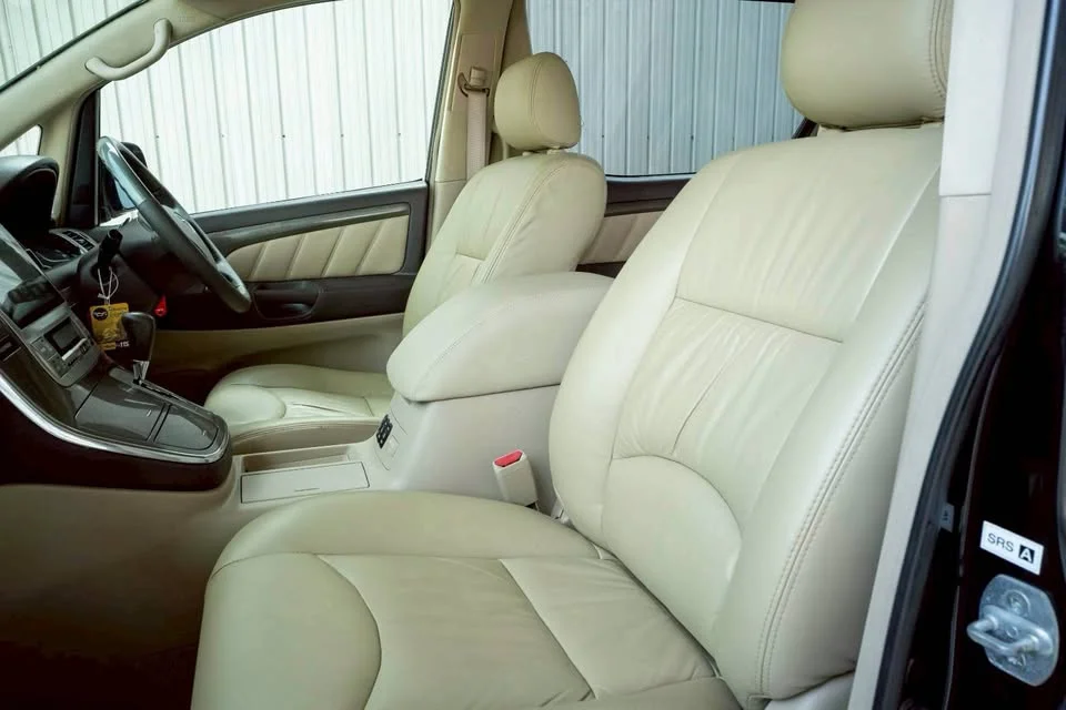 2007 Toyota Alphard, Vellfire I (AH10) 2