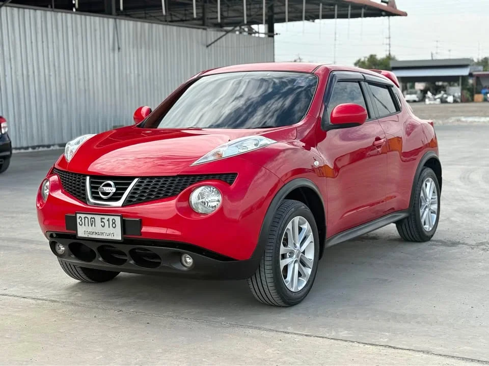 2014 Nissan Juke I (F15) 3