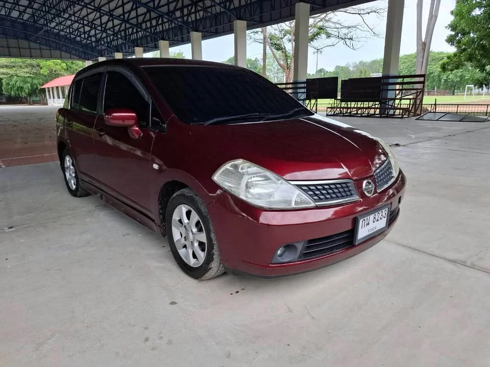 2006 Nissan Tiida I (C11) 3