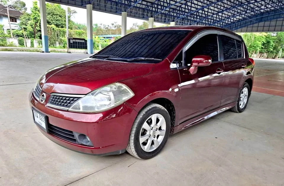 2006 Nissan Tiida I (C11) 2