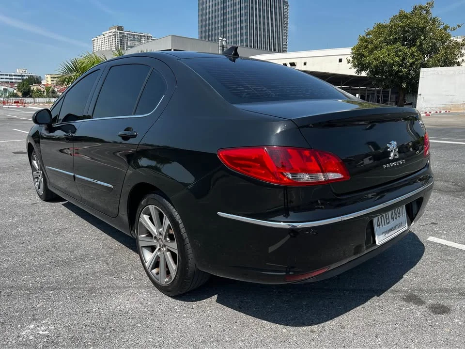 2012 Peugeot 408 I 2