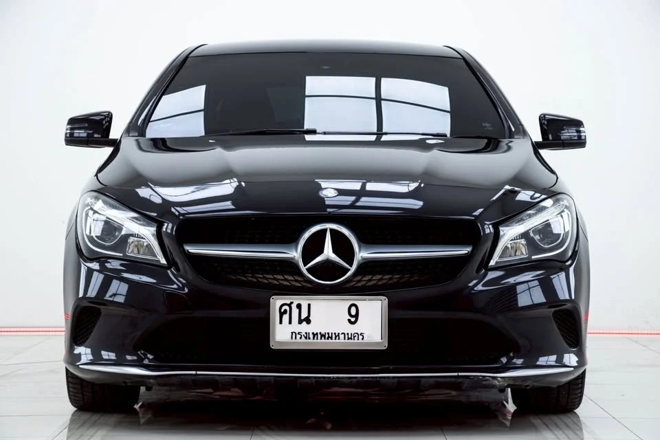 2017 Benz CLA-Class C117 3