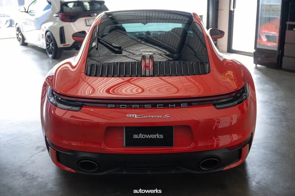 2019 Porsche 911 992 3