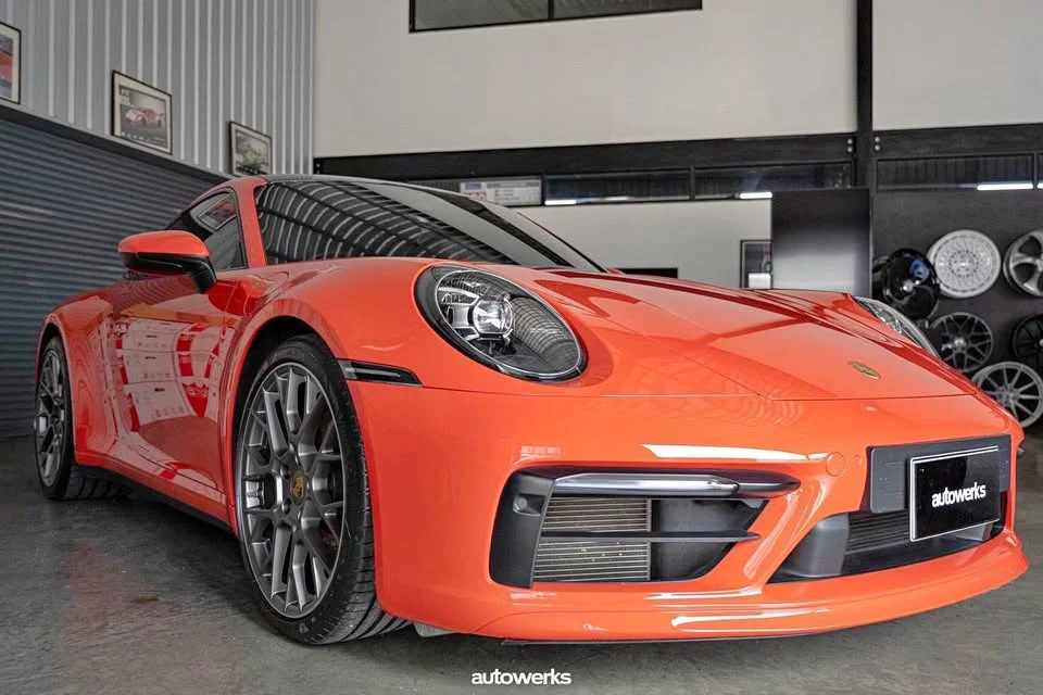 2019 Porsche 911 992 2
