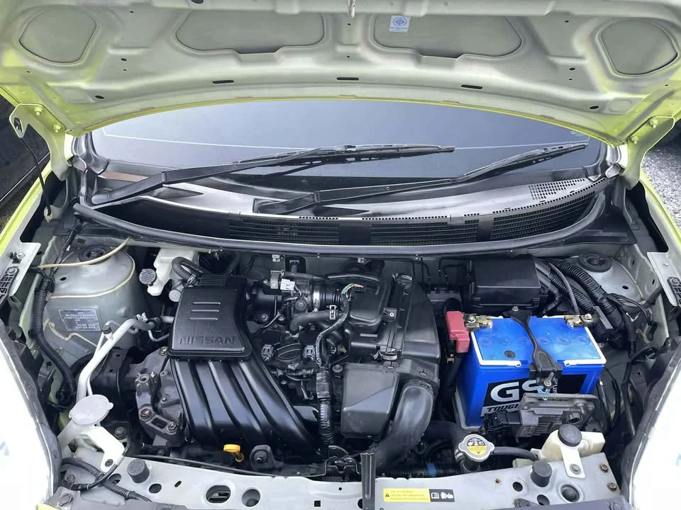 2013 Nissan March IV (K13) 2