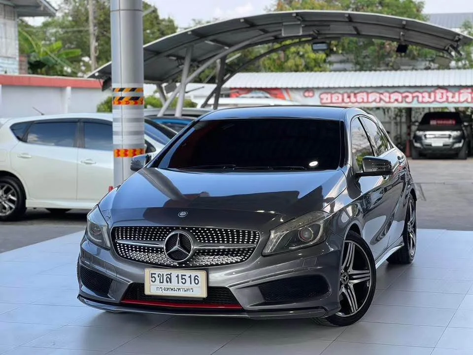 2013 Benz A-Class W176 3