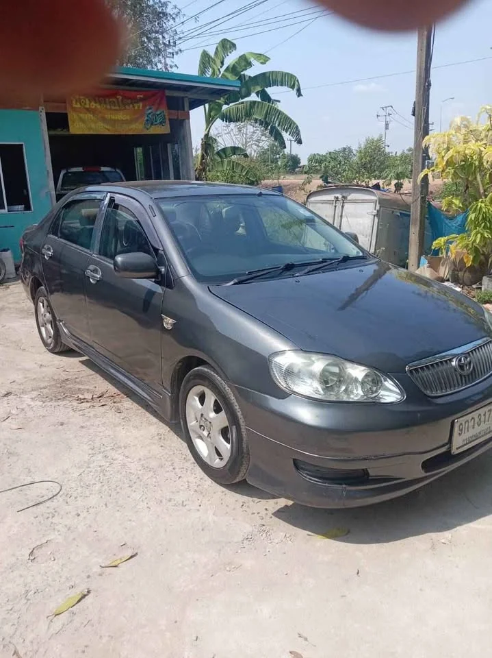 2008 Toyota Corolla Altis IX (E120) 2