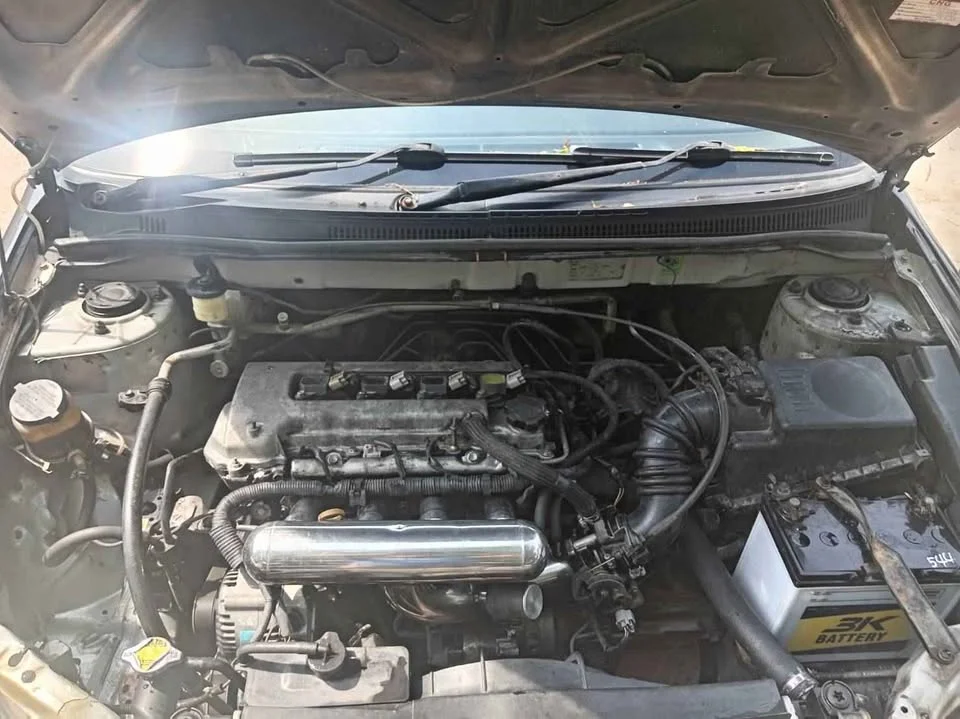 2008 Toyota Corolla Altis IX (E120) 3