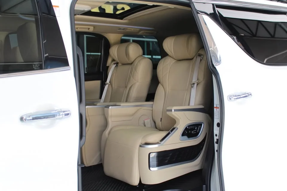 2016 Toyota Alphard, Vellfire III (AH30) 2