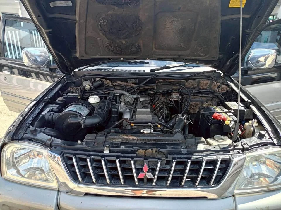 2002 Mitsubishi Strada III 2