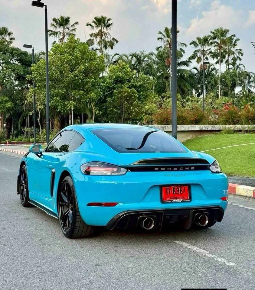 2017 Porsche 718 Boxster and Cayman IV 2