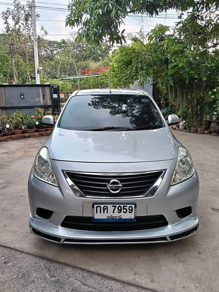2012 Nissan Almera N17 2